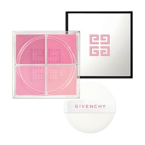 givenchy пудра рассыпчатая|Prisme Libre Blush: люксовые четырехцветные рассыпчатые .